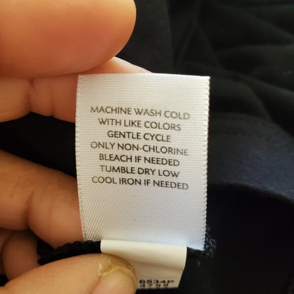 J. Jill Wearever Collection Black Casual Boot Leg Pants Size SP - Picture 7 of 8